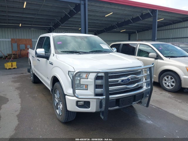 45039726 :رقم المزاد ، 1FTEW1EG2FFA20319 vin ، 2015 Ford F-150 Platinum مزاد بيع