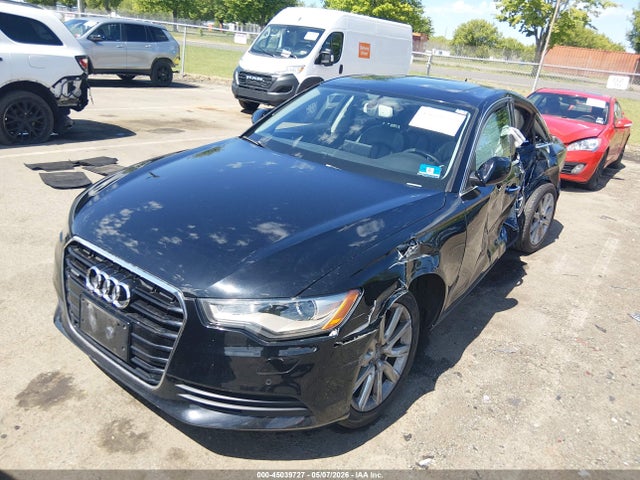 45039727 :رقم المزاد ، WAUGFAFC5EN157244 vin ، 2014 Audi A6 2.0t Premium مزاد بيع