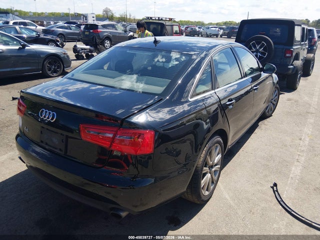 45039727 :رقم المزاد ، WAUGFAFC5EN157244 vin ، 2014 Audi A6 2.0t Premium مزاد بيع