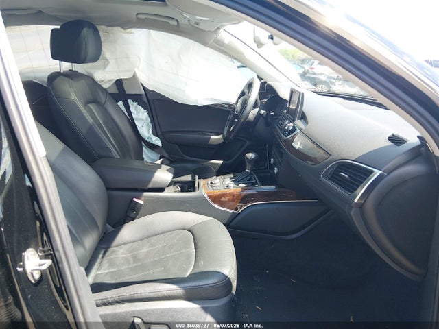45039727 :رقم المزاد ، WAUGFAFC5EN157244 vin ، 2014 Audi A6 2.0t Premium مزاد بيع
