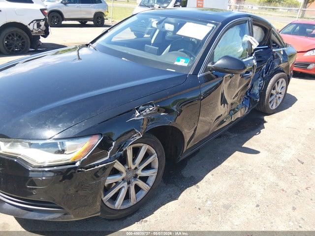 45039727 :رقم المزاد ، WAUGFAFC5EN157244 vin ، 2014 Audi A6 2.0t Premium مزاد بيع
