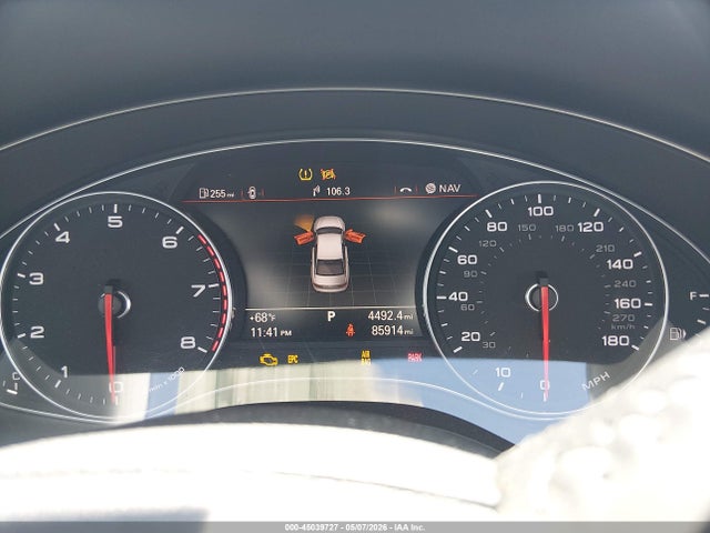 45039727 :رقم المزاد ، WAUGFAFC5EN157244 vin ، 2014 Audi A6 2.0t Premium مزاد بيع