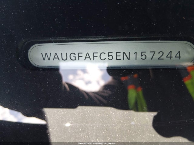 45039727 :رقم المزاد ، WAUGFAFC5EN157244 vin ، 2014 Audi A6 2.0t Premium مزاد بيع
