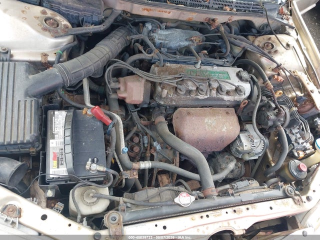 45039733 :رقم المزاد ، 1HGCG667XYA149815 vin ، 2000 Honda Accord 2.3 Ex مزاد بيع