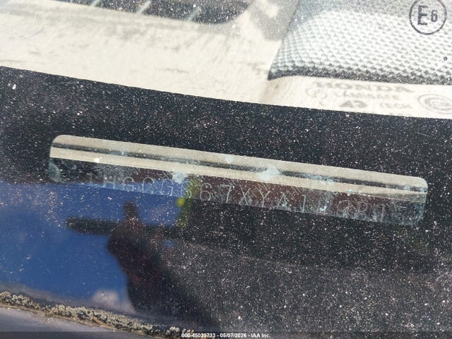 45039733 :رقم المزاد ، 1HGCG667XYA149815 vin ، 2000 Honda Accord 2.3 Ex مزاد بيع