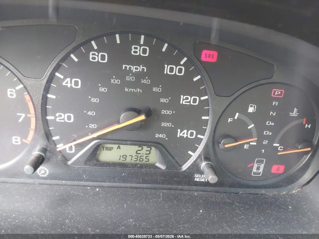 45039733 :رقم المزاد ، 1HGCG667XYA149815 vin ، 2000 Honda Accord 2.3 Ex مزاد بيع