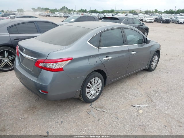 Продаж на аукціоні авто 2015 Nissan Sentra S, vin: 3N1AB7AP1FY337930, номер лоту: 45039734