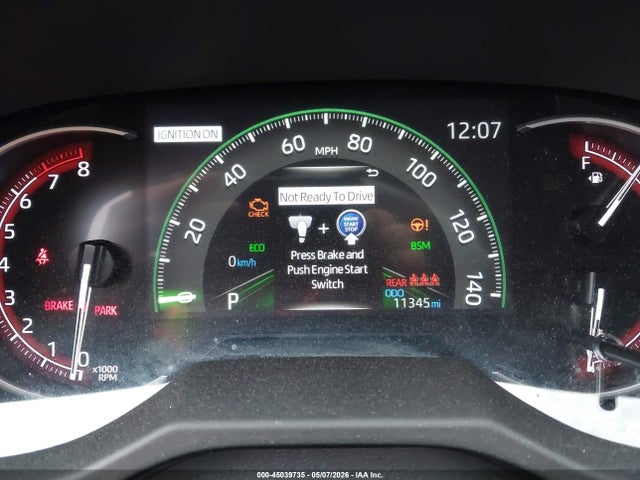 Toyota Rav4 Xle 2025 2T3P1RFV2SW561690 Image 7