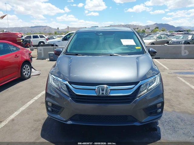 45039737 :رقم المزاد ، 5FNRL6H79JB011634 vin ، 2018 Honda Odyssey Ex-l مزاد بيع