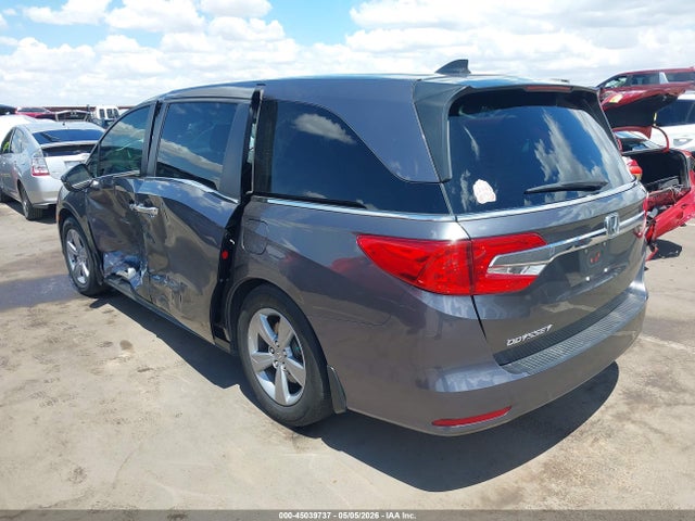 45039737 :رقم المزاد ، 5FNRL6H79JB011634 vin ، 2018 Honda Odyssey Ex-l مزاد بيع