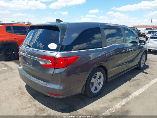 45039737 :رقم المزاد ، 5FNRL6H79JB011634 vin ، 2018 Honda Odyssey Ex-l مزاد بيع