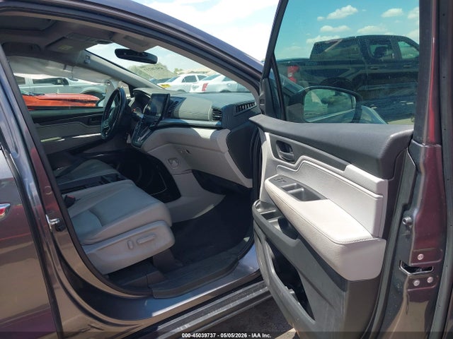 45039737 :رقم المزاد ، 5FNRL6H79JB011634 vin ، 2018 Honda Odyssey Ex-l مزاد بيع