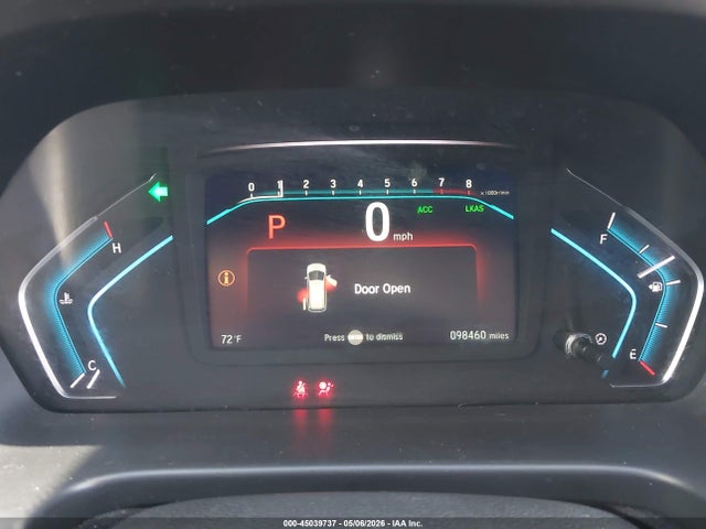 45039737 :رقم المزاد ، 5FNRL6H79JB011634 vin ، 2018 Honda Odyssey Ex-l مزاد بيع