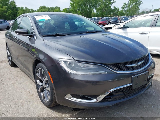 Aukcja sprzedaży 2015 Chrysler 200 C, vin: 1C3CCCCG9FN673089, numer aukcji: 45039738