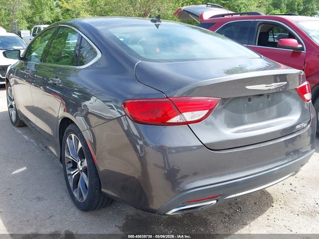 Aukcja sprzedaży 2015 Chrysler 200 C, vin: 1C3CCCCG9FN673089, numer aukcji: 45039738