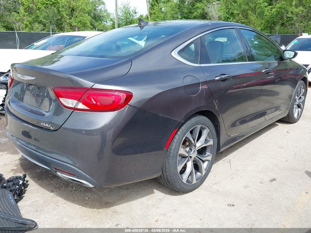 Aukcja sprzedaży 2015 Chrysler 200 C, vin: 1C3CCCCG9FN673089, numer aukcji: 45039738