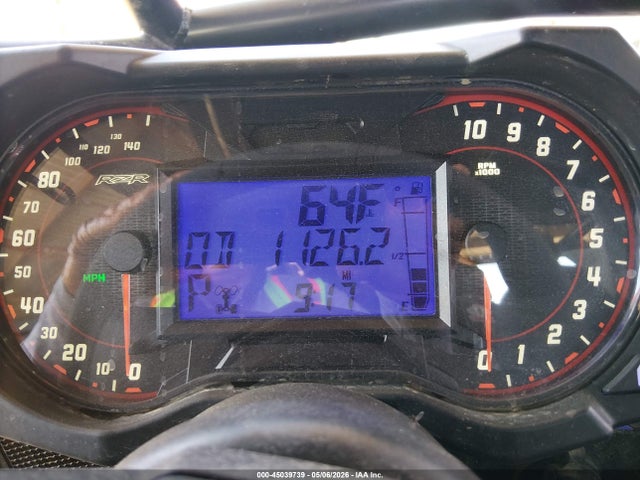 3NSGAK929NG381649 Polaris Rzr Turbo R Premium