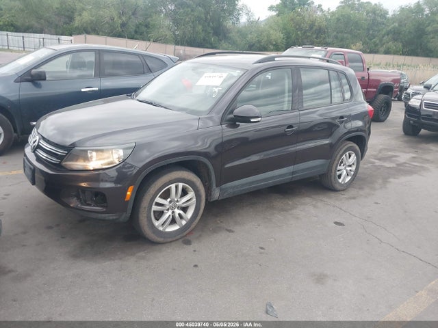 Aukcja sprzedaży 2016 Volkswagen Tiguan S, vin: WVGAV7AX0GW542700, numer aukcji: 45039740