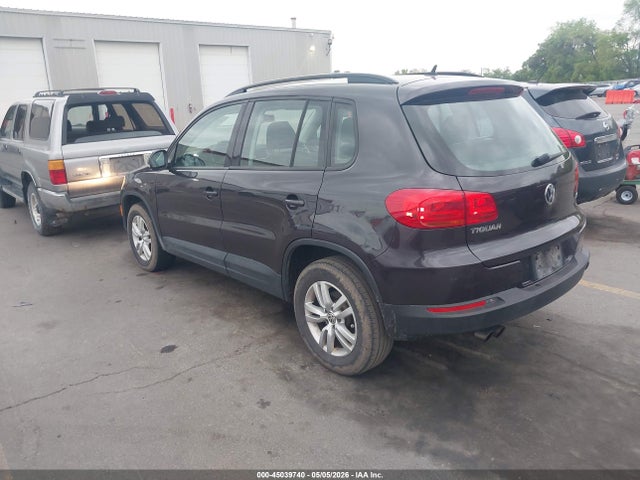 Aukcja sprzedaży 2016 Volkswagen Tiguan S, vin: WVGAV7AX0GW542700, numer aukcji: 45039740