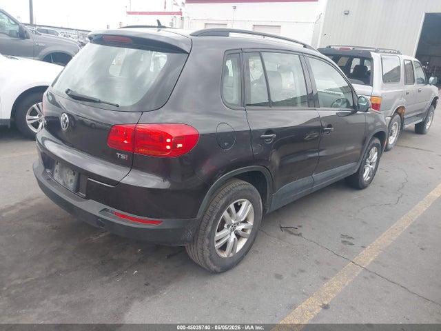 Aukcja sprzedaży 2016 Volkswagen Tiguan S, vin: WVGAV7AX0GW542700, numer aukcji: 45039740