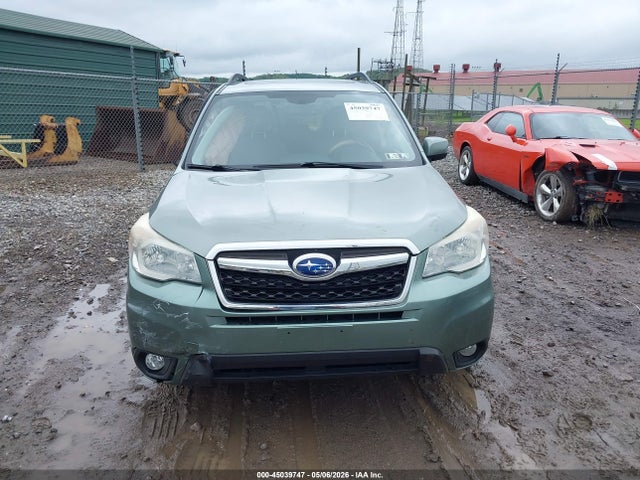 2014 Subaru Forester 2.5i Touring მანქანა იყიდება აუქციონზე, vin: JF2SJAPC5EH516800, აუქციონის ნომერი: 45039747