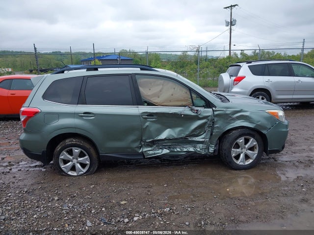 2014 Subaru Forester 2.5i Touring მანქანა იყიდება აუქციონზე, vin: JF2SJAPC5EH516800, აუქციონის ნომერი: 45039747