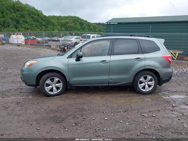 2014 Subaru Forester 2.5i Touring მანქანა იყიდება აუქციონზე, vin: JF2SJAPC5EH516800, აუქციონის ნომერი: 45039747