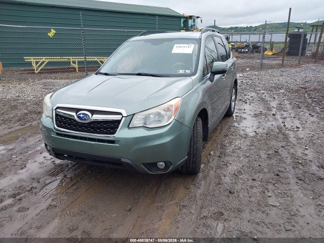 2014 Subaru Forester 2.5i Touring მანქანა იყიდება აუქციონზე, vin: JF2SJAPC5EH516800, აუქციონის ნომერი: 45039747