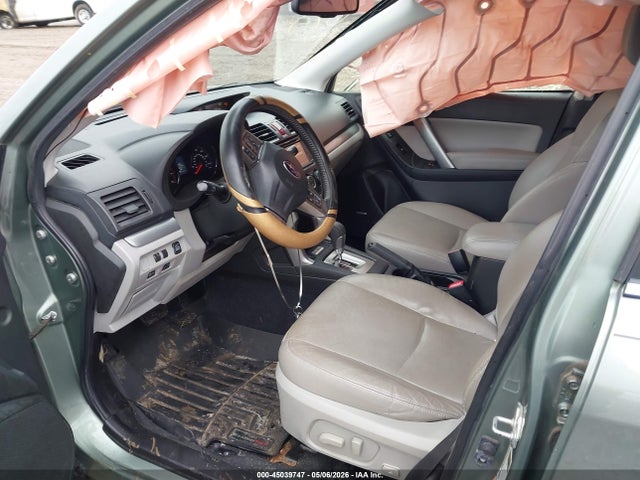 2014 Subaru Forester 2.5i Touring მანქანა იყიდება აუქციონზე, vin: JF2SJAPC5EH516800, აუქციონის ნომერი: 45039747