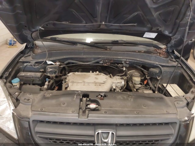 2005 Honda Pilot Ex-l მანქანა იყიდება აუქციონზე, vin: 5FNYF18555B039859, აუქციონის ნომერი: 45039756