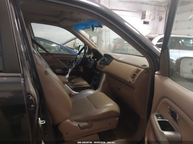 2005 Honda Pilot Ex-l მანქანა იყიდება აუქციონზე, vin: 5FNYF18555B039859, აუქციონის ნომერი: 45039756