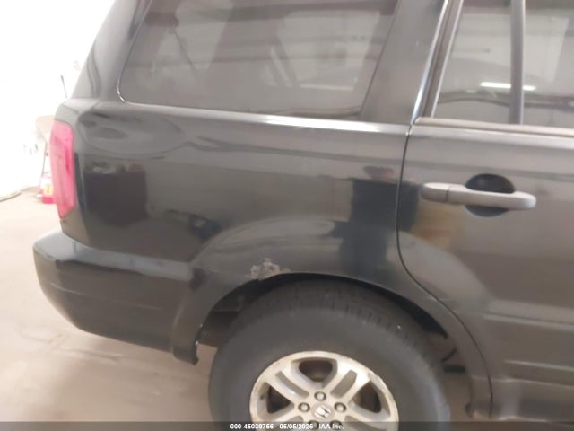 2005 Honda Pilot Ex-l მანქანა იყიდება აუქციონზე, vin: 5FNYF18555B039859, აუქციონის ნომერი: 45039756