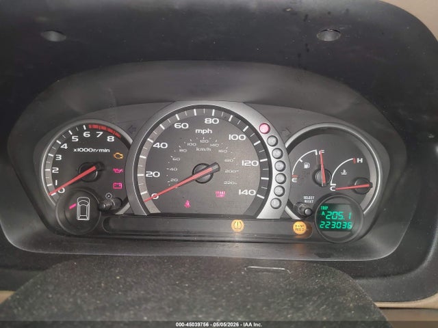 2005 Honda Pilot Ex-l მანქანა იყიდება აუქციონზე, vin: 5FNYF18555B039859, აუქციონის ნომერი: 45039756