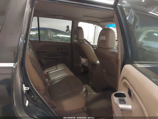 2005 Honda Pilot Ex-l მანქანა იყიდება აუქციონზე, vin: 5FNYF18555B039859, აუქციონის ნომერი: 45039756