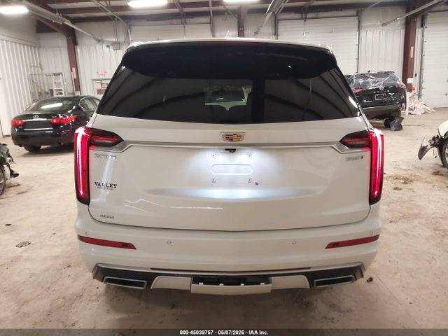 Продажа на аукционе авто 2025 Cadillac Xt6 Awd Luxury, vin: 1GYKPBR48SZ139565, номер лота: 45039757