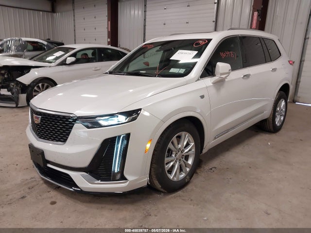 Продажа на аукционе авто 2025 Cadillac Xt6 Awd Luxury, vin: 1GYKPBR48SZ139565, номер лота: 45039757