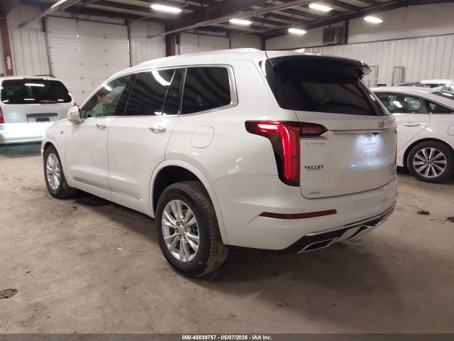 Продажа на аукционе авто 2025 Cadillac Xt6 Awd Luxury, vin: 1GYKPBR48SZ139565, номер лота: 45039757