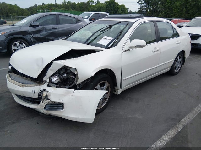 2006 Honda Accord Hybrid მანქანა იყიდება აუქციონზე, vin: JHMCN36596C002919, აუქციონის ნომერი: 45039758