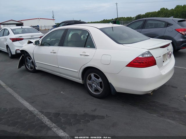 2006 Honda Accord Hybrid მანქანა იყიდება აუქციონზე, vin: JHMCN36596C002919, აუქციონის ნომერი: 45039758