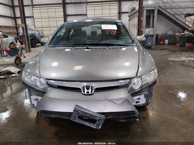 45039759 :رقم المزاد ، 2HGFA16508H334960 vin ، 2008 Honda Civic Lx مزاد بيع