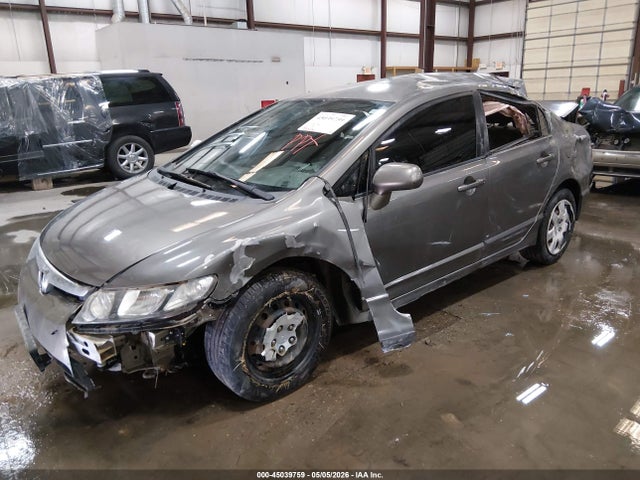 45039759 :رقم المزاد ، 2HGFA16508H334960 vin ، 2008 Honda Civic Lx مزاد بيع