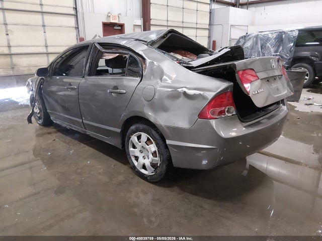 45039759 :رقم المزاد ، 2HGFA16508H334960 vin ، 2008 Honda Civic Lx مزاد بيع
