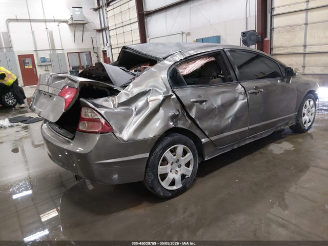 45039759 :رقم المزاد ، 2HGFA16508H334960 vin ، 2008 Honda Civic Lx مزاد بيع