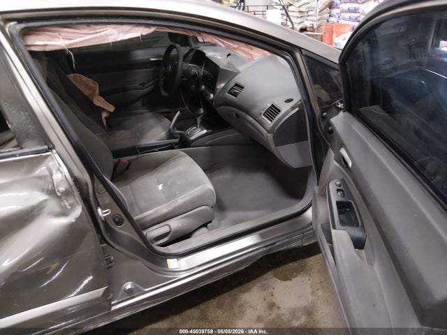 45039759 :رقم المزاد ، 2HGFA16508H334960 vin ، 2008 Honda Civic Lx مزاد بيع