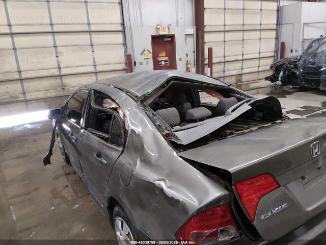 45039759 :رقم المزاد ، 2HGFA16508H334960 vin ، 2008 Honda Civic Lx مزاد بيع