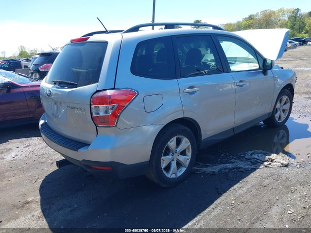 Продаж на аукціоні авто 2014 Subaru Forester 2.5i Premium, vin: JF2SJAEC6EH550361, номер лоту: 45039760