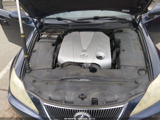 Aukcja sprzedaży 2006 Lexus Is 350, vin: JTHBE262965007635, numer aukcji: 45039764
