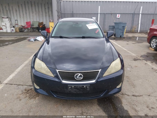 Aukcja sprzedaży 2006 Lexus Is 350, vin: JTHBE262965007635, numer aukcji: 45039764