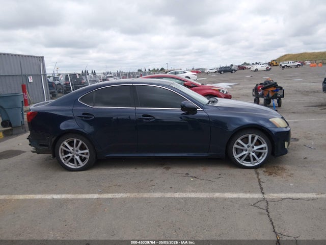 Aukcja sprzedaży 2006 Lexus Is 350, vin: JTHBE262965007635, numer aukcji: 45039764