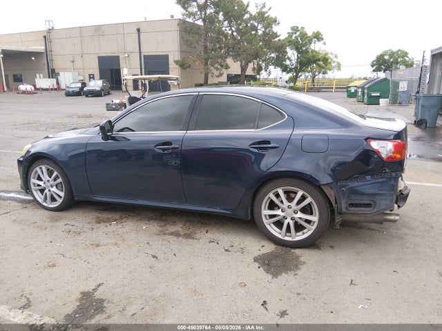 Aukcja sprzedaży 2006 Lexus Is 350, vin: JTHBE262965007635, numer aukcji: 45039764
